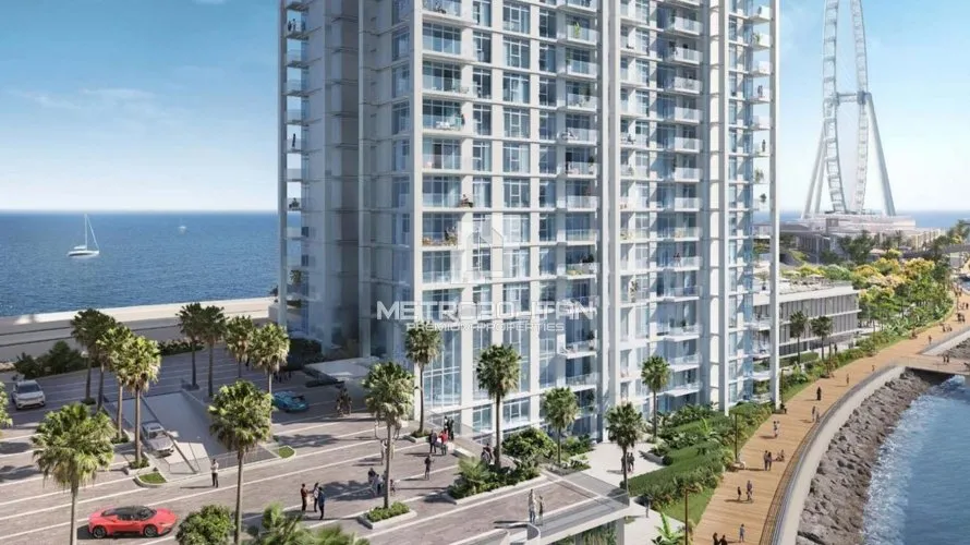 Apartamento de 2 dormitorios en Bluewaters, UAE No. 93 № 10