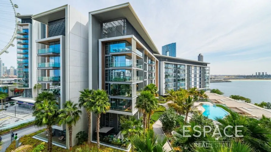 Apartamento de 1 dormitorio en Bluewaters, UAE No. 74 № 13