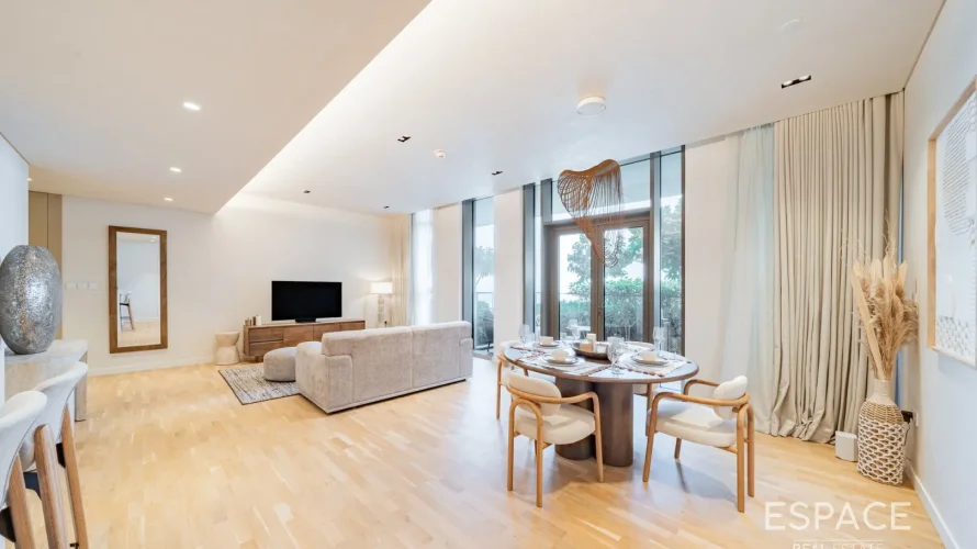 Apartamento de 1 dormitorio en Bluewaters, UAE No. 68 № 13