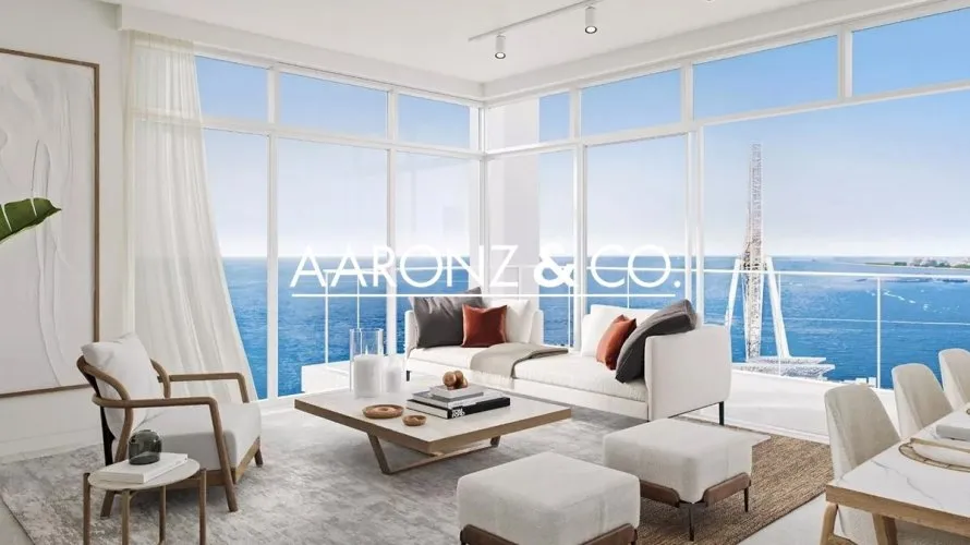 Apartamento de 2 dormitorios en Bluewaters, UAE No. 104 № 1