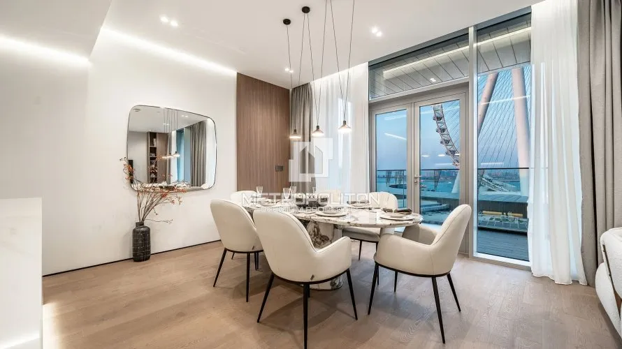 Apartamento de 2 dormitorios en Bluewaters Residences, UAE No. 92 № 4