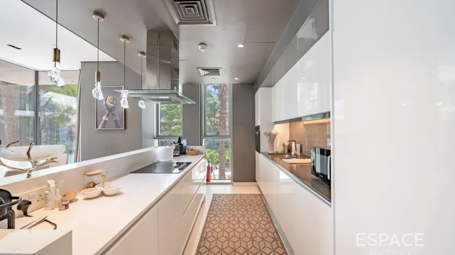 Apartamento de 3 dormitorios en Bluewaters, UAE No. 69 № 2