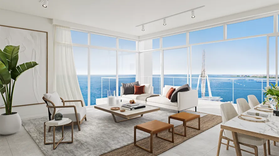 Apartamento de 1 dormitorio en Bluewaters, UAE No. 18 № 14