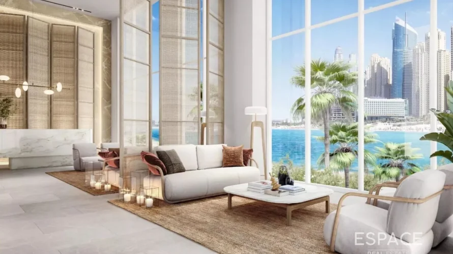 Apartamento de 2 dormitorios en Bluewaters, UAE No. 66