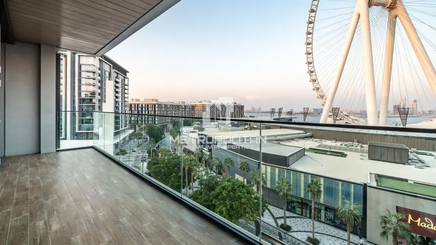 Apartamento de 2 dormitorios en Bluewaters Residences, UAE No. 92 № 11