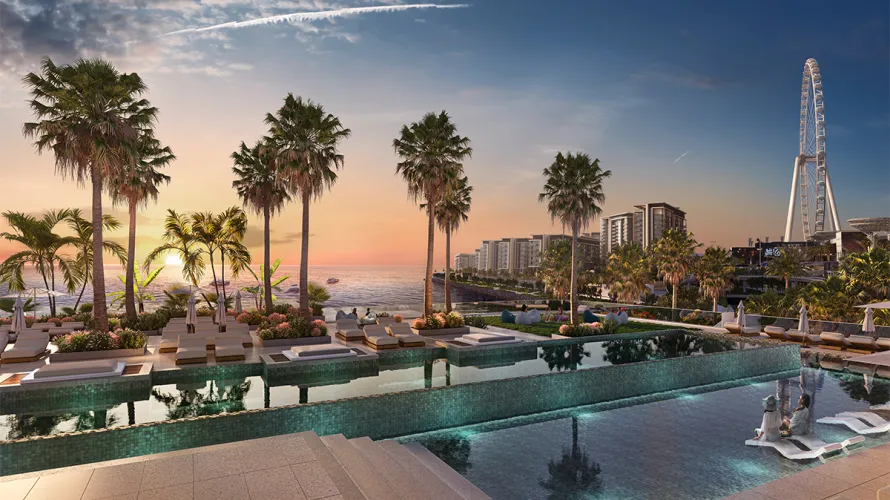 Apartamento de 3 dormitorios en Bluewaters, UAE No. 20 № 10