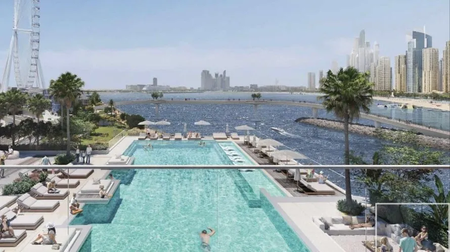 Apartamento de 3 dormitorios en Bluewaters, UAE No. 100 № 5