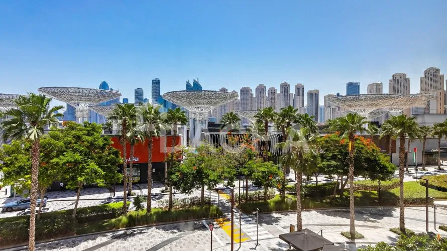 Apartamento de 3 dormitorios en Bluewaters Residences, UAE No. 122 № 27