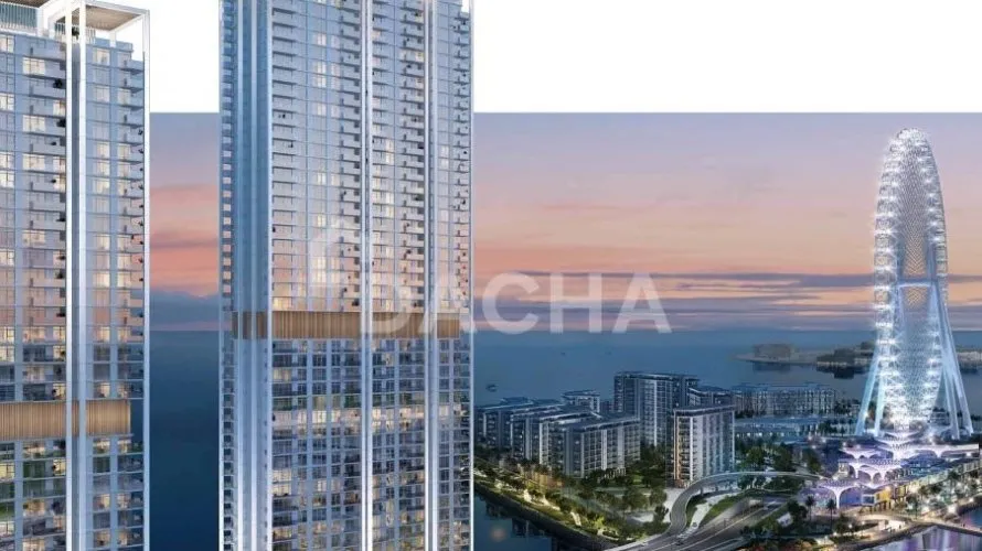 Apartamento de 3 dormitorios en Bluewaters, UAE No. 126 № 5