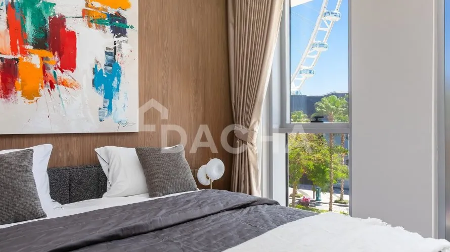 Apartamento de 3 dormitorios en Bluewaters Residences, UAE No. 122 № 10