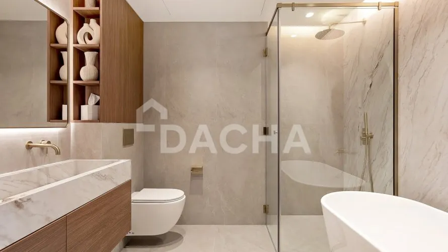 Apartamento de 3 dormitorios en Bluewaters Residences, UAE No. 122 № 18