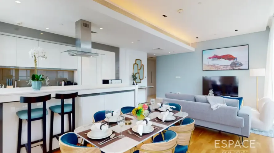 Apartamento de 2 dormitorios en Bluewaters, UAE No. 136 № 11