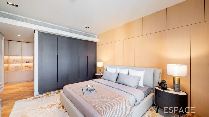 Apartamento de 4 dormitorios en Bluewaters, UAE No. 142 № 10