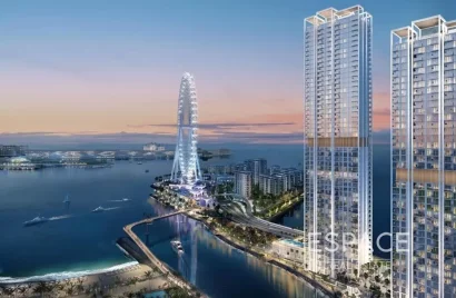 Apartamento de 1 dormitorio en Bluewaters, UAE No. 146