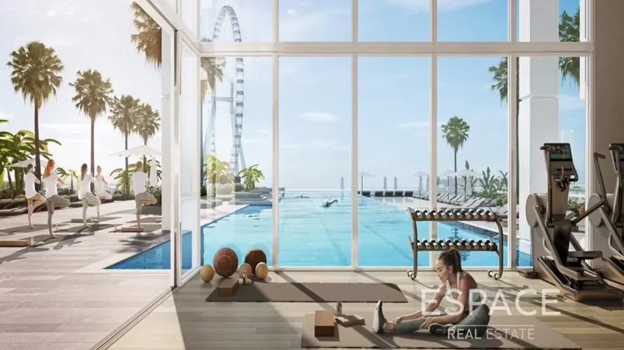 Apartamento de 5 dormitorios en Bluewaters, UAE No. 145 № 12