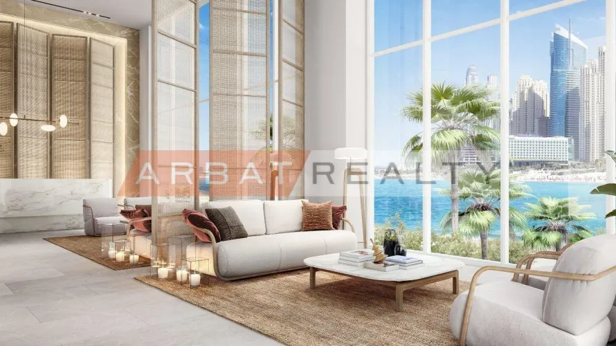 Apartamento de 3 dormitorios en Bluewaters, UAE No. 132 № 3