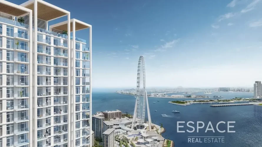 Apartamento de 5 dormitorios en Bluewaters, UAE No. 145 № 10