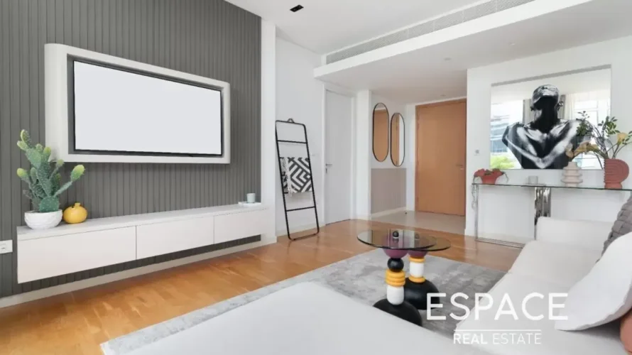 Apartamento de 1 dormitorio en Bluewaters, UAE No. 138 № 9