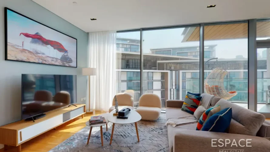Apartamento de 2 dormitorios en Bluewaters, UAE No. 136 № 16