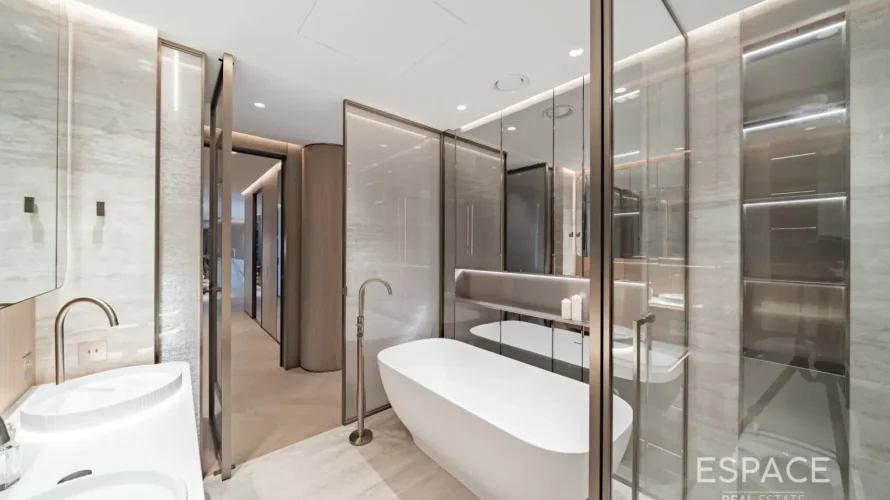 Apartamento de 2 dormitorios en Bluewaters, UAE No. 134 № 13