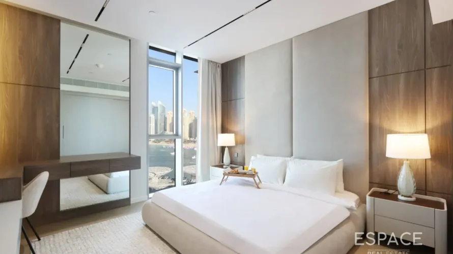 Apartamento de 3 dormitorios en Bluewaters, UAE No. 137 № 10