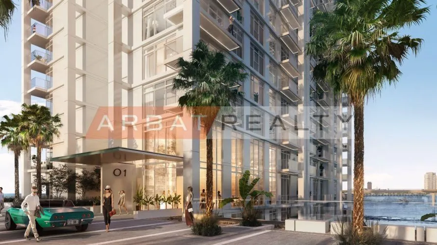 Apartamento de 3 dormitorios en Bluewaters, UAE No. 132 № 6