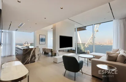 Apartamento de 3 dormitorios en Bluewaters, UAE No. 137