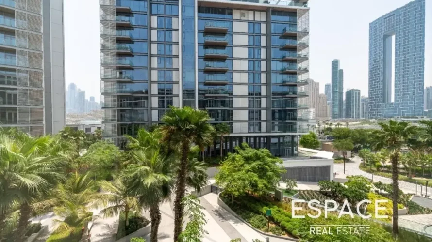 Apartamento de 1 dormitorio en Bluewaters, UAE No. 138