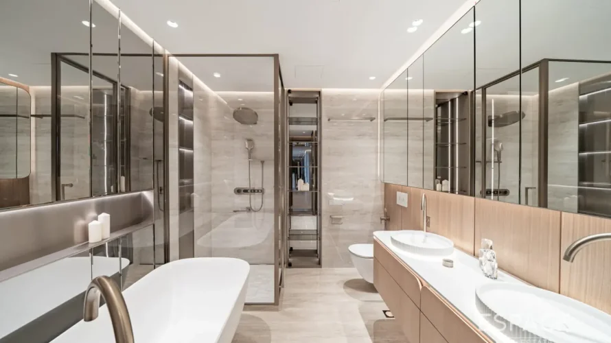 Apartamento de 2 dormitorios en Bluewaters, UAE No. 134 № 11