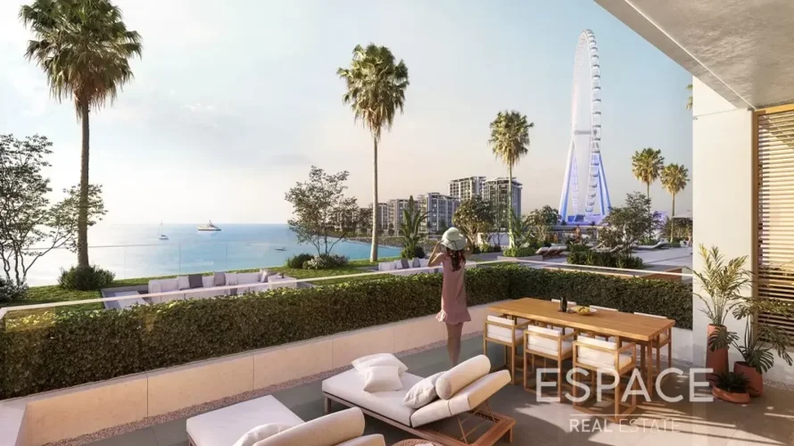 Apartamento de 5 dormitorios en Bluewaters, UAE No. 145 № 13