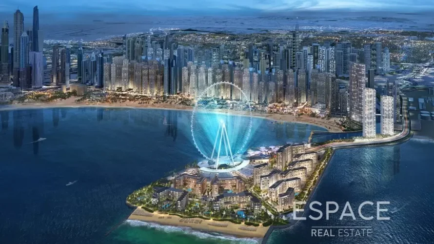 Apartamento de 5 dormitorios en Bluewaters, UAE No. 145 № 9
