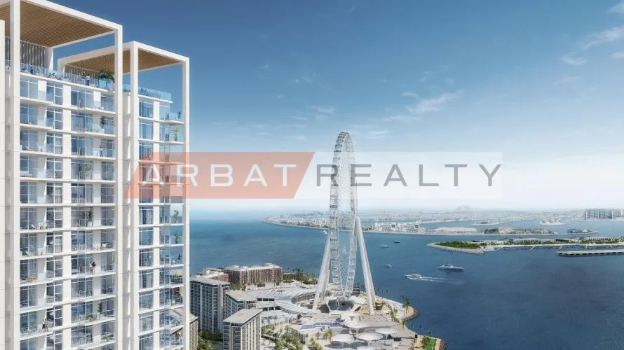 Apartamento de 3 dormitorios en Bluewaters, UAE No. 154 № 10