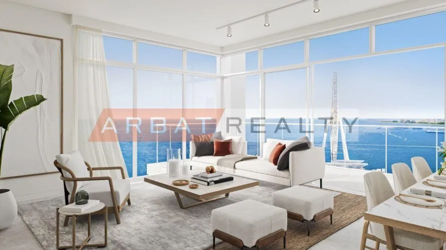 Apartamento de 3 dormitorios en Bluewaters, UAE No. 154 № 9