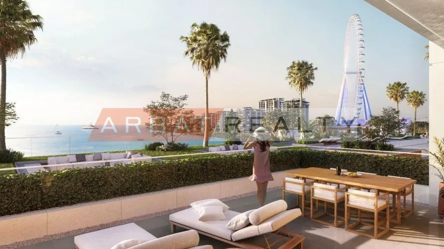 Apartamento de 3 dormitorios en Bluewaters, UAE No. 155 № 6