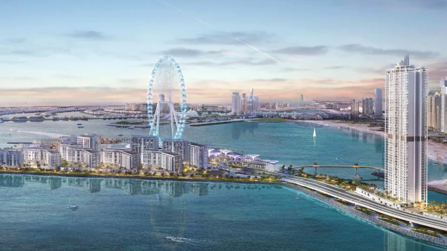 Apartamento de 1 dormitorio en Bluewaters, UAE No. 147 № 2