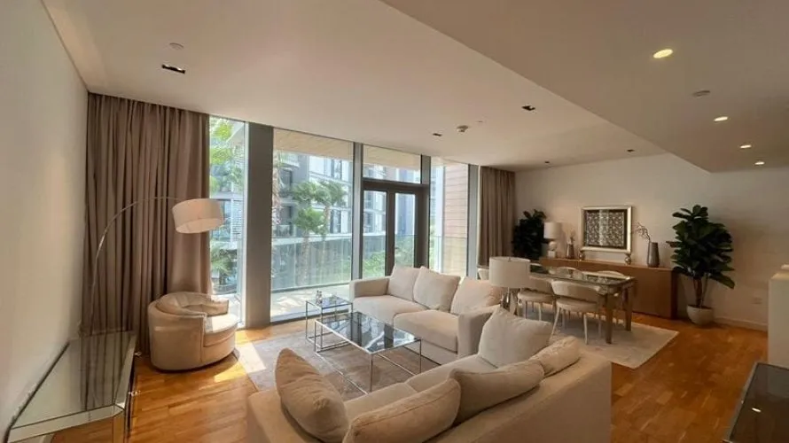 Apartamento de 1 dormitorio en Bluewaters Residences, UAE No. 148