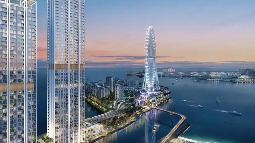 Apartamento de 3 dormitorios en Bluewaters, UAE No. 167 № 7