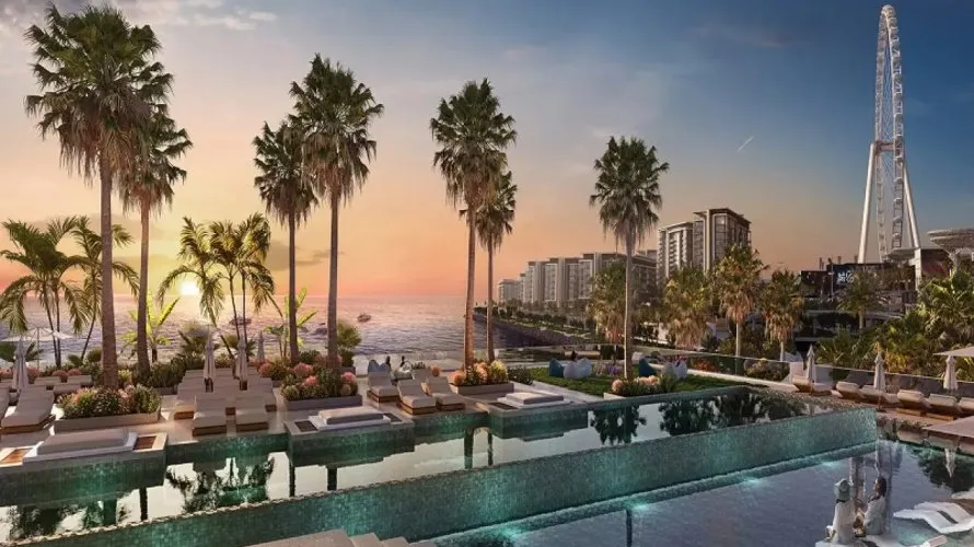 Apartamento de 2 dormitorios en Bluewaters, UAE No. 166 № 3