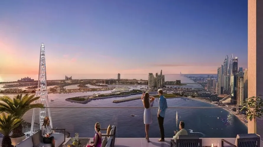 Apartamento de 3 dormitorios en Bluewaters, UAE No. 167 № 8