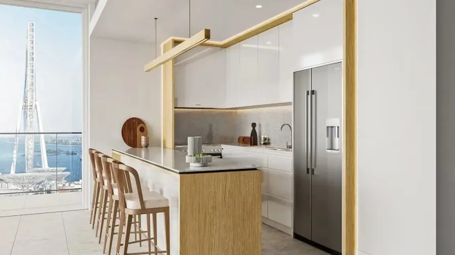 Apartamento de 2 dormitorios en Bluewaters, UAE No. 166 № 5