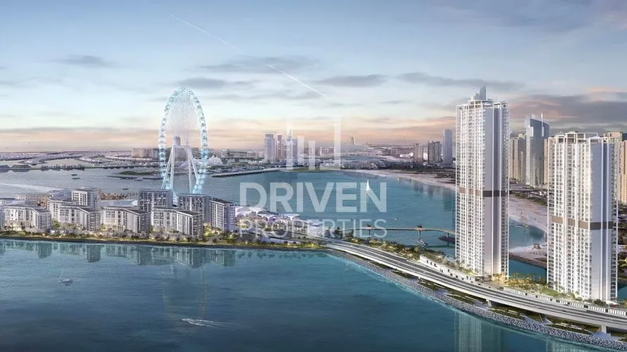 Apartamento de 1 dormitorio en Bluewaters, UAE No. 159 № 1