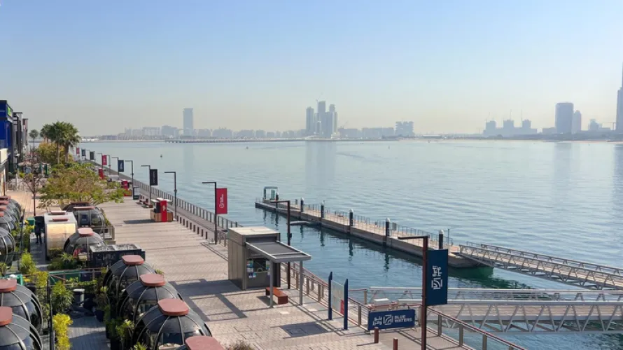 Apartamento de 3 dormitorios en Bluewaters, UAE No. 167 № 3