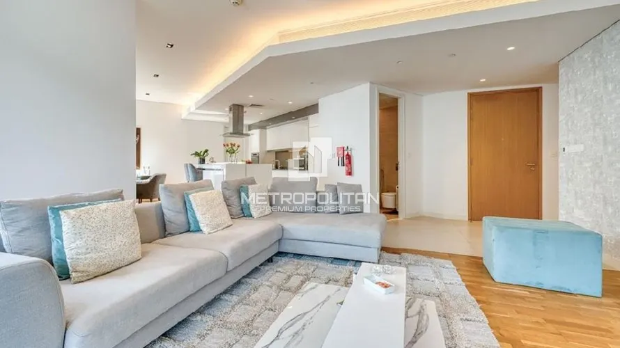 Appartement de 3 chambres à Bluewaters Residences, UAE No. 79 № 1