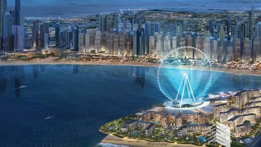 Appartement de 2 chambres à Bluewaters, UAE No. 24 № 7