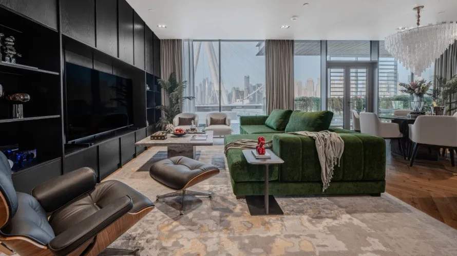 Appartement de 3 chambres à Bluewaters Residences, UAE No. 37 № 13