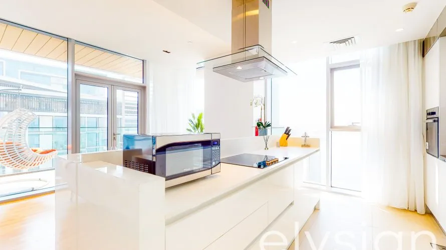 Appartement de 2 chambres à Bluewaters Residences, UAE No. 58 № 10