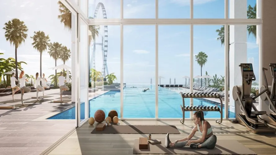 Appartement de 1 chambre à Bluewaters, UAE No. 96 № 7