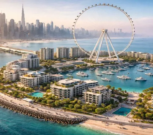 Hausse des prix de 16,7% en 6 mois. Bluewaters Island — le projet phare de Meraas Holdings pour investir dans des appartements premium № 1