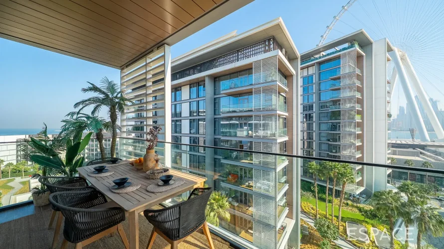 Appartement de 3 chambres à Bluewaters, UAE No. 76 № 18