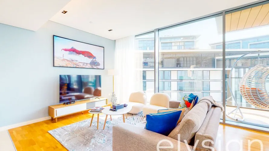 Appartement de 2 chambres à Bluewaters Residences, UAE No. 58 № 5